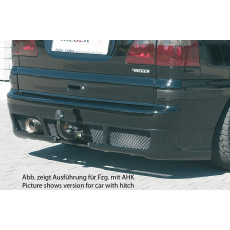 Rieger spoiler pod zadní nárazník pro Volkswagen Sharan 7M van po faceliftu r.v. 03/00-, plast ABS bez povrchové úpravy Rieger spoiler pod zadní nárazník pro Volkswagen Sharan 7M van po faceliftu r.v. 03/00-, plast ABS bez povrchové úpravy