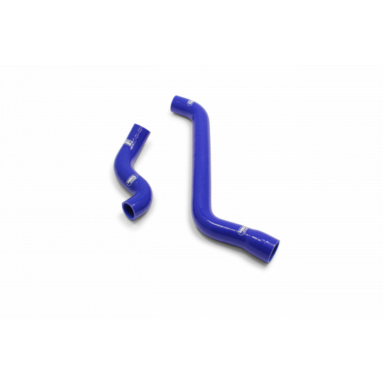 Samco Sport 2-dílná sada silikonových hadic pro vedení chladicí kapaliny pro Opel (Vauxhall) Cavalier Up to - 1993 16V Turbo, barva: modrá