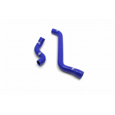 Samco Sport 2-dílná sada silikonových hadic pro vedení chladicí kapaliny pro Opel (Vauxhall) Cavalier Up to - 1993 16V Turbo, barva: modrá Samco Sport 2-dílná sada silikonových hadic pro vedení chladicí kapaliny pro Opel (Vauxhall) Cavalier Up to - 1993 16V Turbo, barva: modrá