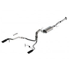 Borla Cat-Back výfukový systém "S-Type" pro Ford F-150 5,0l V8 2-dvéř., s aut. převodovkou, 2WD/4WD, RC/SB (6' 7"), s rozvorem 122,8", r.v. 2021-, typ koncovek: černé Borla Cat-Back výfukový systém "S-Type" pro Ford F-150 5,0l V8 2-dvéř., s aut. převodovkou, 2WD/4WD, RC/SB (6' 7"), s rozvorem 122,8", r.v. 2021-, typ koncovek: černé