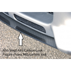 Rieger lipa pod přední nárazník Rieger pro Audi A4 8E avant, sedan, 11/00-10/04, plast ABS bez povrchové úpravy