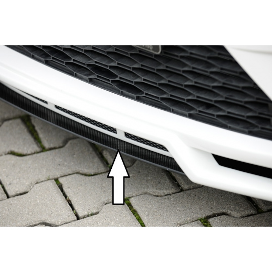Rieger lipa pod přední nárazník Rieger pro Seat Leon 5F 3-dvéř. (sc), 5-dvéř., 5-dvéř. (ST/Combi) před faceliftem, 10/12-12/16, plast ABS s povrchovou úpravou Carbon-Look Rieger lipa pod přední nárazník Rieger pro Seat Leon 5F 3-dvéř. (sc), 5-dvéř., 5-dvéř. (ST/Combi) před faceliftem, 10/12-12/16, plast ABS s povrchovou úpravou Carbon-Look