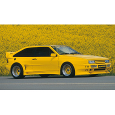 Rieger zadní nárazník pro Volkswagen Scirocco 2 kupé, GFK (laminát) Rieger zadní nárazník pro Volkswagen Scirocco 2 kupé, GFK (laminát)