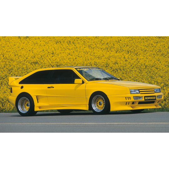 Rieger zadní nárazník pro Volkswagen Scirocco 2 kupé, GFK (laminát) Rieger zadní nárazník pro Volkswagen Scirocco 2 kupé, GFK (laminát)