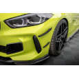 Maxton Design přítlačná křidélka předního nárazníku pro BMW řada 1 F40, materiál pravý karbon, M-Pack/M135i