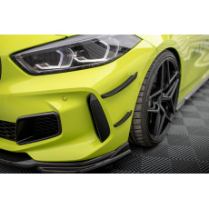 Maxton Design přítlačná křidélka předního nárazníku pro BMW řada 1 F40, materiál pravý karbon, M-Pack/M135i