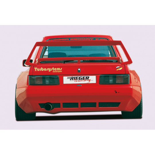 Rieger zadní nárazník pro Ford Escort 4 3-dvéř., GFK (laminát)