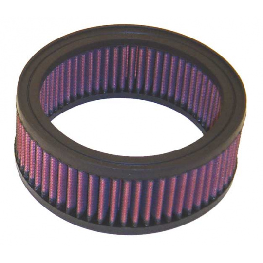 K&N univerzální kulatý filtr s vnějším průměrem 162 mm a výškou 64 mm