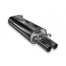 Fox Sportauspuff koncový tlumič výfuku s koncovkou 2x55 Typ 10 pro Mercedes třída E S123, W123 s motorem 2.7, pro 6válcové motory Fox Sportauspuff koncový tlumič výfuku s koncovkou 2x55 Typ 10 pro Mercedes třída E S123, W123 s motorem 2.7, pro 6válcové motory