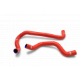 Samco Sport 2-dílná sada silikonových hadic pro vedení chladicí kapaliny pro Chevrolet Corvette C7 2014-on LT1/LT4, barva: modrá