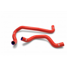 Samco Sport 2-dílná sada silikonových hadic pro vedení chladicí kapaliny pro Chevrolet Corvette C7 2014-on LT1/LT4, barva: modrá