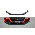 Maxton Design spoiler pod přední nárazník ver.2 pro Audi TT RS 8S, plast ABS bez povrchové úpravy