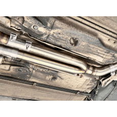 Fox Sportauspuff spojovací trubka pro Audi S4 B5 s motorem 2.7