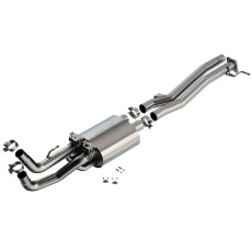 Borla středový díl výfukového systému "ATAK" pro Ford Ranger Raptor 3.0L V6, automat, 4WD, 4 dveř., kabina s krátkou korbou (5') 128,7'' rozvor, r.v. 2024-2025 Borla středový díl výfukového systému "ATAK" pro Ford Ranger Raptor 3.0L V6, automat, 4WD, 4 dveř., kabina s krátkou korbou (5') 128,7'' rozvor, r.v. 2024-2025