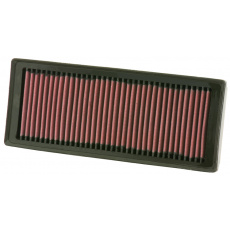 K&N sportovní vložka vzduchového filtru pro Audi A5 Quattro r.v. 2013-2015 2.0L Diesel w/Panel Filter