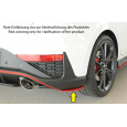 Rieger spoiler pod zadní nárazník na pravé straně pro Hyundai i30 N PDE 5-dvéř. (hatchback) r.v. 05/21-, plast ABS bez povrchové úpravy