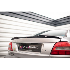 Maxton Design prodloužení spoileru pro Volvo C70 Mk1, černý lesklý plast ABS