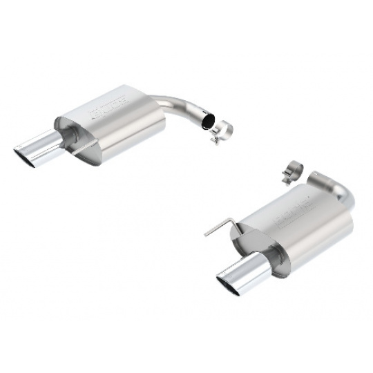 Borla koncový díl "S-Type" pro Ford Mustang GT/GT Convertible 5,0l RWD, 2-dvéř., r.v. od 15-17, typ koncovek: chromové Borla koncový díl "S-Type" pro Ford Mustang GT/GT Convertible 5,0l RWD, 2-dvéř., r.v. od 15-17, typ koncovek: chromové