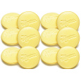 Meguiar's Soft Foam Applicator Pads - pěnové aplikátory, balení: 12 kusů