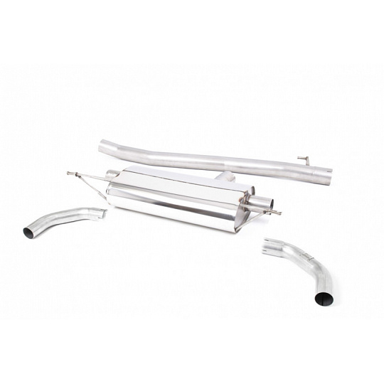 Milltek Sport výfukový systém cat-back GPF/OPF Back System - bez klapek pro Mercedes CLA CLA35 AMG 2.0 Turbo Coupe/Shooting Brake (s OPF/GPF) 2019-2024, využívá originálních koncovek