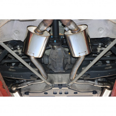 Fox Sportauspuff přední díl s tlumičem pro Mercedes SL 231 2012- s motorem 3.5