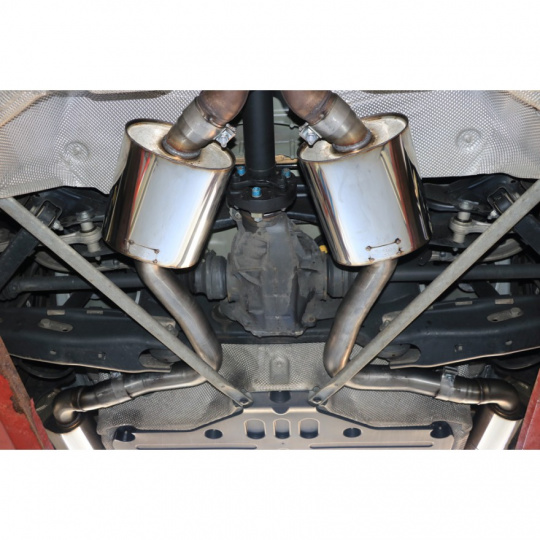 Fox Sportauspuff přední díl s tlumičem pro Mercedes SL 231 2012- s motorem 3.5