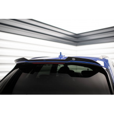Maxton Design prodloužení spoileru pro Audi Q5 Mk2 S-Line Facelift, černý lesklý plast ABS