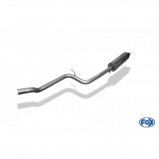 Fox Sportauspuff přední díl s tlumičem pro Ford Focus III 2012- s motorem 1.5, 1.6