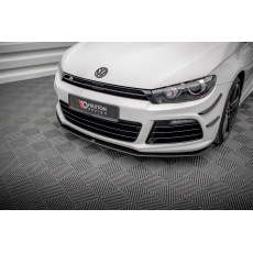 Maxton Design "Street Pro" spoiler pod přední nárazník pro Volkswagen Scirocco R Mk3, plast ABS bez povrchové úpravy