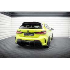 Maxton Design křidélka bočních difuzorů zad. nárazníku v.1 pro BMW řada 1 F40, plast ABS bez povrchové úpravy, M-Pack / M135i