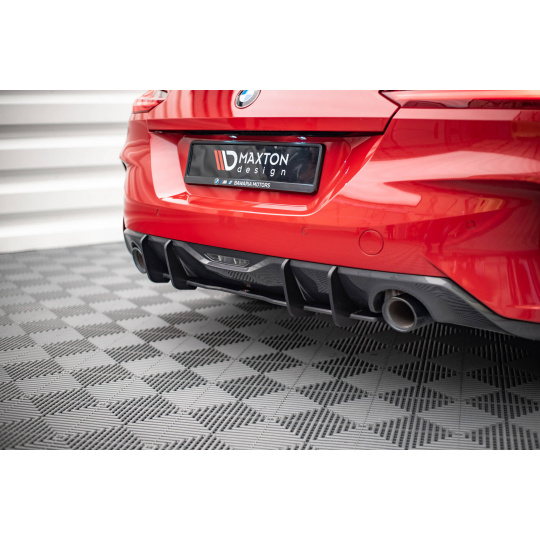 Maxton Design "Street Pro" difuzor zadního nárazníku pro BMW Z4 G29 /M-Pack, plast ABS bez povrchové úpravy