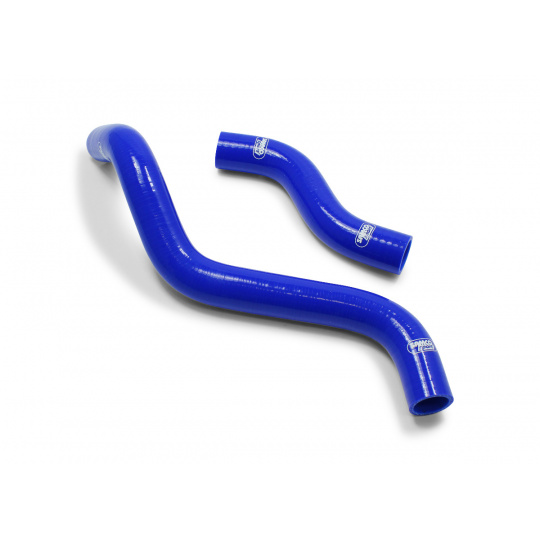 Samco Sport 2-dílná sada silikonových hadic pro vedení chladicí kapaliny pro Honda Civic Type-R FK2 2015 - 2017, barva: modrá Samco Sport 2-dílná sada silikonových hadic pro vedení chladicí kapaliny pro Honda Civic Type-R FK2 2015 - 2017, barva: modrá