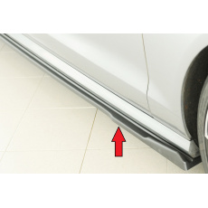 Rieger spoiler pod boční práh mont. strana pro Audi A6 4G, C7 sedan, r.v. 11/10-08/14, plast ABS bez povrchové úpravy Rieger spoiler pod boční práh mont. strana pro Audi A6 4G, C7 sedan, r.v. 11/10-08/14, plast ABS bez povrchové úpravy