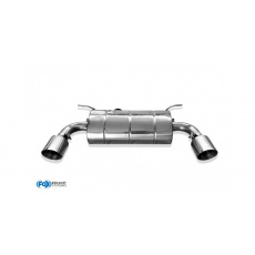 Fox Sportauspuff koncový tlumič výfuku s koncovkou 1x114 Typ 25 na obou stranách pro Toyota GR86 2022- s motorem 2.4