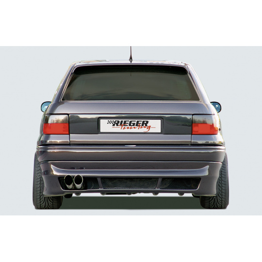 Rieger spoiler pod zadní nárazník pro Opel Astra F 5-dvéř., hatchback r.v. 09/91-12/99, plast ABS bez povrchové úpravy