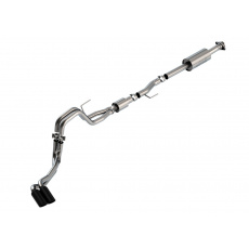 Borla Cat-Back výfukový systém "S-Type" pro Ford F-150 5,0l V8 s aut. převodovkou, 4-dvéř., 2WD/4WD, CC/SHB (5' 7"), EC/SB (6' 7") s rozvorem 145,4", r.v. 2021-, typ koncovek: černé Borla Cat-Back výfukový systém "S-Type" pro Ford F-150 5,0l V8 s aut. převodovkou, 4-dvéř., 2WD/4WD, CC/SHB (5' 7"), EC/SB (6' 7") s rozvorem 145,4", r.v. 2021-, typ koncovek: černé