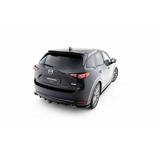 Maxton Design prodloužení spoileru pro Mazda CX-5 Mk2, černý lesklý plast ABS Maxton Design prodloužení spoileru pro Mazda CX-5 Mk2, černý lesklý plast ABS