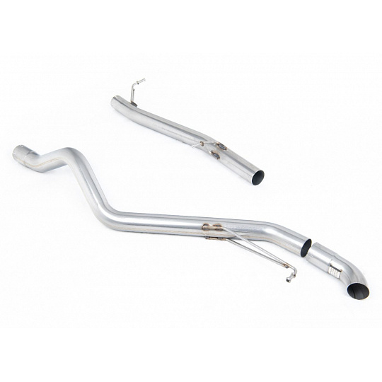 Milltek Sport výfukový systém DPF-Back bez rezonátoru pro Volkswagen Transporter \ Caravelle T6.1 SWB 199PS 2.0TDI 2wd/4MOTION 2019-2024, skrytá koncovka Milltek Sport výfukový systém DPF-Back bez rezonátoru pro Volkswagen Transporter \ Caravelle T6.1 SWB 199PS 2.0TDI 2wd/4MOTION 2019-2024, skrytá koncovka