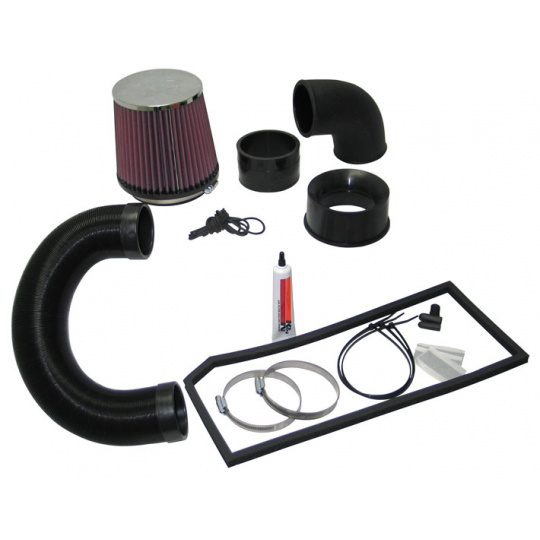 K&N sportovní kit sání 57i pro Škoda Octavia 2.0L Benzin r.v. 2005-2008 200BHP