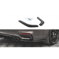 Maxton Design boční difuzory pod zadní nárazník ver.2 pro BMW M4 F82, carbon-Look
