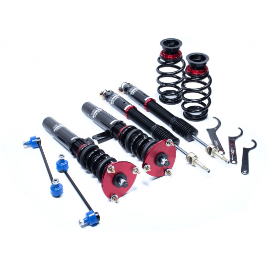 BC Racing výškově a tuhostně stavitelný podvozek série V1 typ VM pro Škoda Octavia 3 5E, r.v. 13-, s uchycením př.tl. 49,5 mm BC Racing výškově a tuhostně stavitelný podvozek série V1 typ VM pro Škoda Octavia 3 5E, r.v. 13-, s uchycením př.tl. 49,5 mm