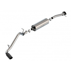 Borla Cat-Back výfukový systém "S-Type" pro GMC Canyon 3,6l V6 s automatickou převodovkou, CC/SHB, EC/LB, r.v. od 15-21, typ koncovek: černé Borla Cat-Back výfukový systém "S-Type" pro GMC Canyon 3,6l V6 s automatickou převodovkou, CC/SHB, EC/LB, r.v. od 15-21, typ koncovek: černé