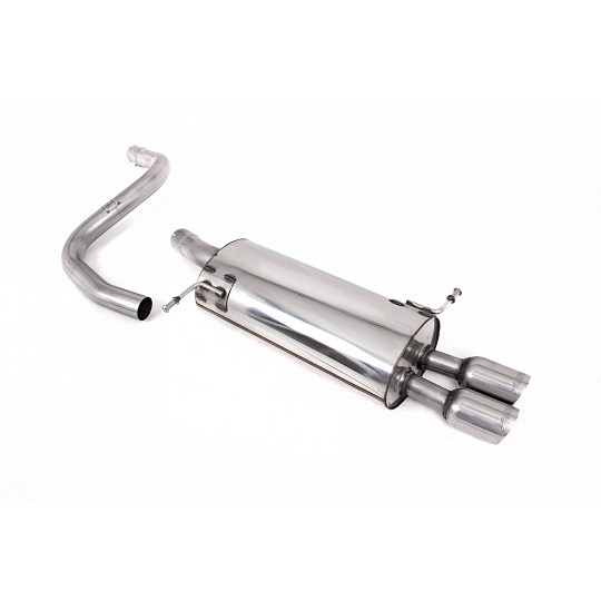 Milltek Sport Front Pipe-back pro Ford Fiesta MK7 1.6l Duratec Ti-VCT a Zetec S 2008-2012, pro montáž se svody Milltek Sport a katalyzátorem/náhradou katalyzátoru