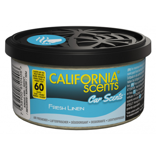 Osvěžovač vzduchu California Scents 42 g, vůně: Čerstvě vypráno