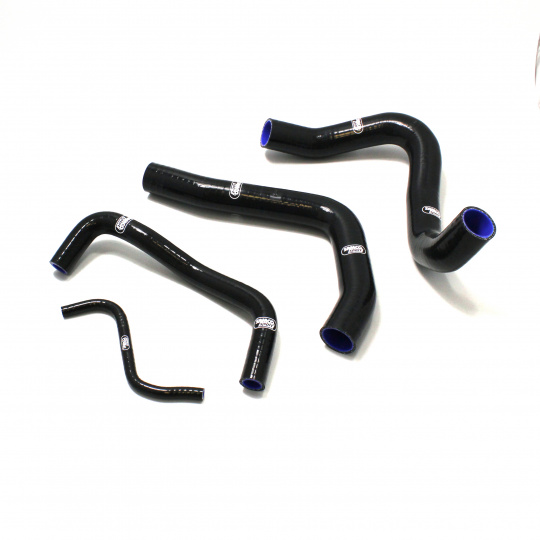 Samco Sport 4-dílná sada silikonových hadic pro vedení chladicí kapaliny pro Alfa Romeo 147  Twin Spark, barva: modrá