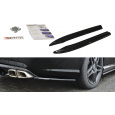 Maxton Design boční difuzory pod zadní nárazník pro Mercedes třída E w212/AMG, carbon-Look