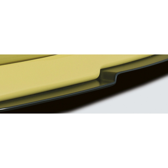 Rieger lipa pod přední nárazník Rieger pro Mercedes CLK W208 kabriolet, kupé, plast ABS bez povrchové úpravy