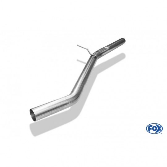 Fox Sportauspuff náhrada středového tlumiče pro Audi A4 B9 s motorem 2.0 TFSI, B9 typ 8W