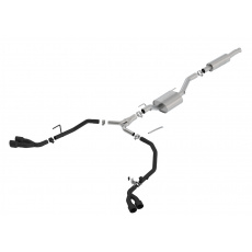 Borla Cat-Back výfukový systém "S-Type" pro Jeep Gladiator 3,6l V6, s aut./man. převodovkou, 4WD, 4-dvéř. CC, r.v. 2020, černé koncovky Borla Cat-Back výfukový systém "S-Type" pro Jeep Gladiator 3,6l V6, s aut./man. převodovkou, 4WD, 4-dvéř. CC, r.v. 2020, černé koncovky