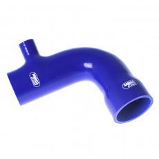 Samco Sport silikonová hadice pro airbox sání pro Ford Sierra/Sapphire Cosworth 2WD 1986 - 1990 (T34 Turbo, 70mm Compressor Intake & D/V return on hose), barva: modrá